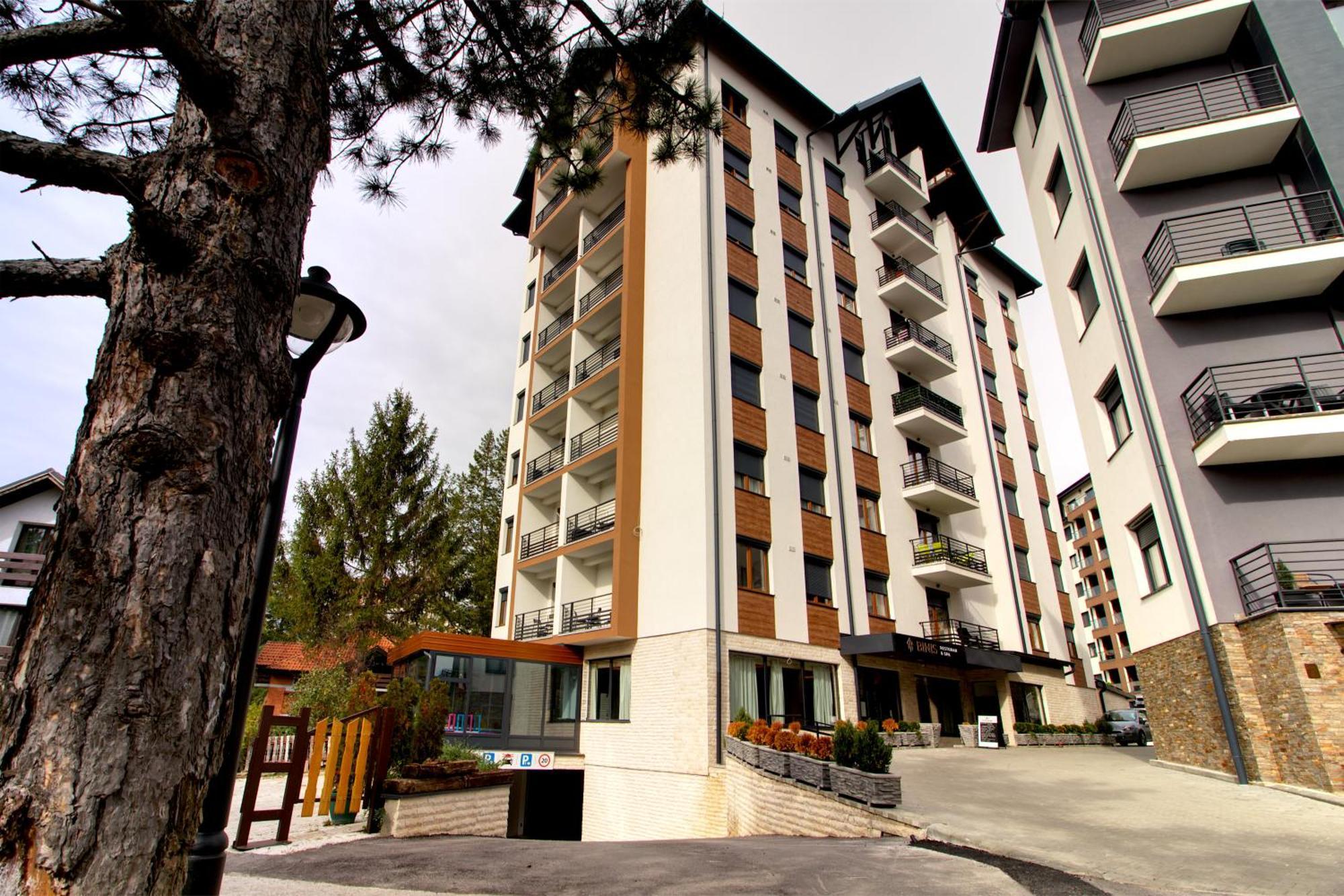 Apart Kompleks Binis Zlatibor Zewnętrze zdjęcie